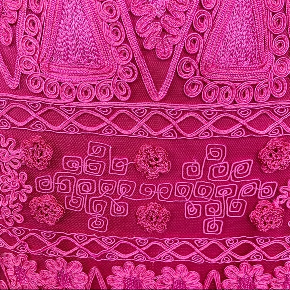 Sue Wong Nocturne cocktail empire dress - Picture 2 of 12